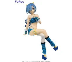 Demon Costume Rem & Ram - Noodle Stopper Figure