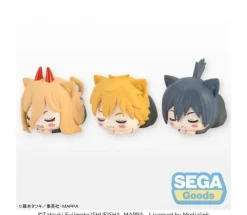 Denji and Power and Aki Hayakawa (EX) Ohiruneko Mini Figure