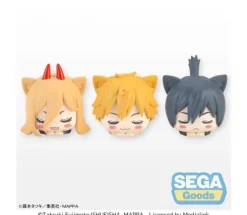 Denji and Power and Aki Hayakawa (EX) Ohiruneko Mini Figure