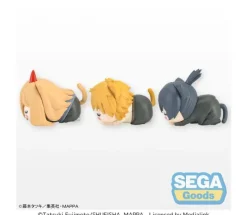 Denji and Power and Aki Hayakawa (EX) Ohiruneko Mini Figure