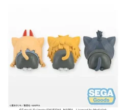 Denji and Power and Aki Hayakawa (EX) Ohiruneko Mini Figure