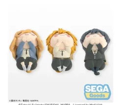 Denji and Power and Aki Hayakawa (EX) Ohiruneko Mini Figure