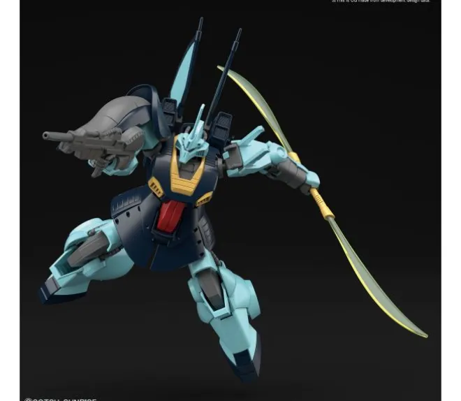 #219 Dijeh "Zeta Gundam", Bandai HGUC 1/144