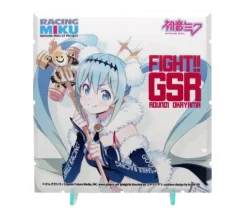 Dioramansion 150: Racing Miku Pit 2018 Optional Panel (Rd. 1 Okayama)