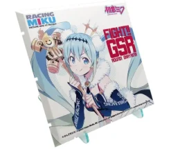 Dioramansion 150: Racing Miku Pit 2018 Optional Panel (Rd. 1 Okayama)