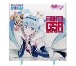 Dioramansion 150: Racing Miku Pit 2018 Optional Panel (Rd. 1 Okayama)