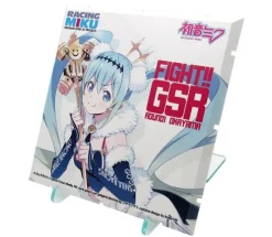 Dioramansion 150: Racing Miku Pit 2018 Optional Panel (Rd. 1 Okayama)