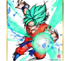 Dragon Ball Shikishi Art Best Collection, Bandai Shikishi Art Random
