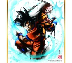 Dragon Ball Shikishi Art Best Collection, Bandai Shikishi Art Random