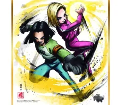 Dragon Ball Shikishi Art Best Collection, Bandai Shikishi Art Random