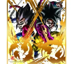 Dragon Ball Shikishi Art Best Collection, Bandai Shikishi Art Random