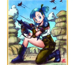 Dragon Ball Shikishi Art Best Collection, Bandai Shikishi Art Random