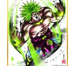Dragon Ball Shikishi Art Best Collection, Bandai Shikishi Art Random