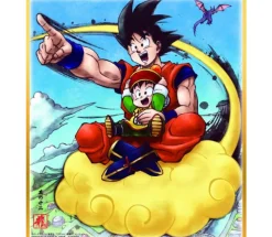 Dragon Ball Shikishi Art Best Collection, Bandai Shikishi Art Random