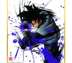Dragon Ball Shikishi Art Best Collection, Bandai Shikishi Art Random