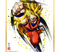 Dragon Ball Shikishi Art Best Collection, Bandai Shikishi Art Random