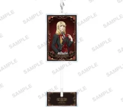 Edgar Redmond Public School Arc Swing Charm and Stand