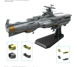 EFCF Asuka Class Fast Combat Support Tender/Amphibious Assault Ship DX 1/1000