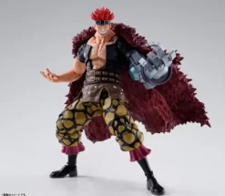 Eustass Kid - The Raid on Onigashima - S.H.Figuarts