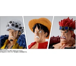 Eustass Kid - The Raid on Onigashima - S.H.Figuarts