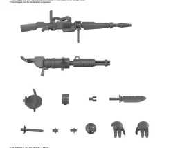 Expansion Parts Set for Demi Trainer HG 1/144