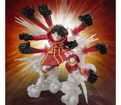EXTRA BATTLE MONKEY.D.LUFFY -GUM-GUM HAWK GATLING FiguartsZERO