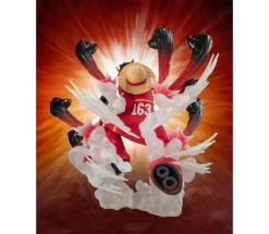EXTRA BATTLE MONKEY.D.LUFFY -GUM-GUM HAWK GATLING FiguartsZERO