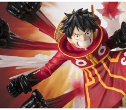 EXTRA BATTLE MONKEY.D.LUFFY -GUM-GUM HAWK GATLING FiguartsZERO