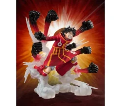 EXTRA BATTLE MONKEY.D.LUFFY -GUM-GUM HAWK GATLING FiguartsZERO