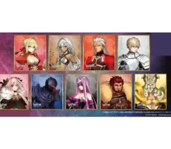 Fate / EXTELLA LINK Trading Mini Colored Paper Vol.2 (Random)