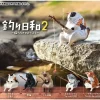 Fishing day 2 ~Cats killing time~