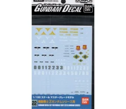 GD-22 MG Multiuse - Zeta Decals