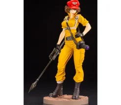G.I. JOE LADY JAYE CANARY ANN COLOR BISHOUJO STATUE