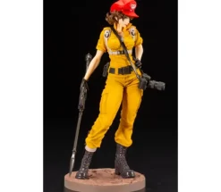 G.I. JOE LADY JAYE CANARY ANN COLOR BISHOUJO STATUE
