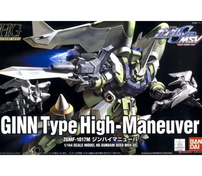 Ginn Type High Mobility HG 1/144 Scale Model Kit