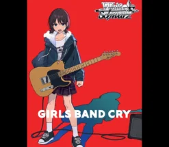 Girls Band Cry White Black English Edition Premium Booster
