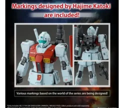 GM (SHOULDER CANNON / MISSILE POD) HG 1/144