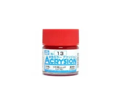 GNZ-N13 Flat Red