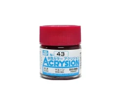 GNZ-N43 Wine Red