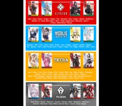 Goddess of Victory: Nikke Weiß Schwarz English Edition Booster Pack