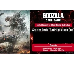 Godzilla Minus One Godzilla Card Game English Edition Starter Deck