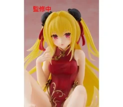 Golden Darkness Chinese Dress Ver. Desktop Cute Figure