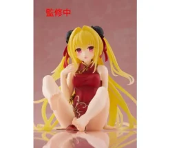 Golden Darkness Chinese Dress Ver. Desktop Cute Figure