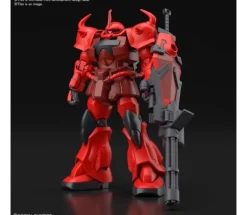 Gouf Crimson Custom HG Battlogue