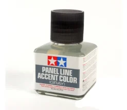 Gray Panel Line Accent