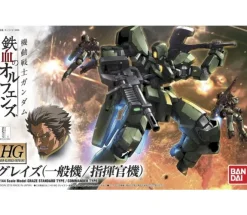 #02 Graze Standard/Commander Type "Gundam IBO", Bandai HG IBO
