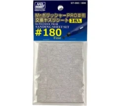 GT-06C Sanding Paper For GT06 #180, Mr. Hobby