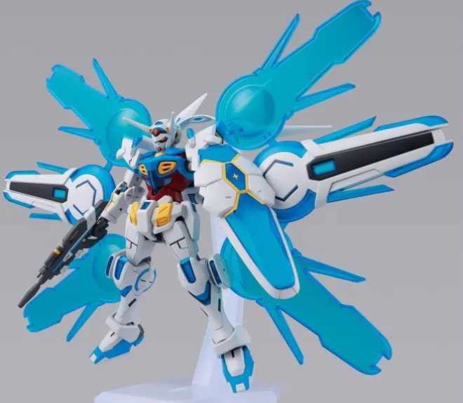 #17 Gundam G-Self with Perfect Pack HG G-Reco 1/144