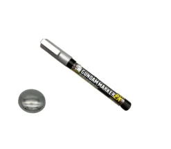 GUNDAM MARKER EX GUNDAM PLATED SILVER
