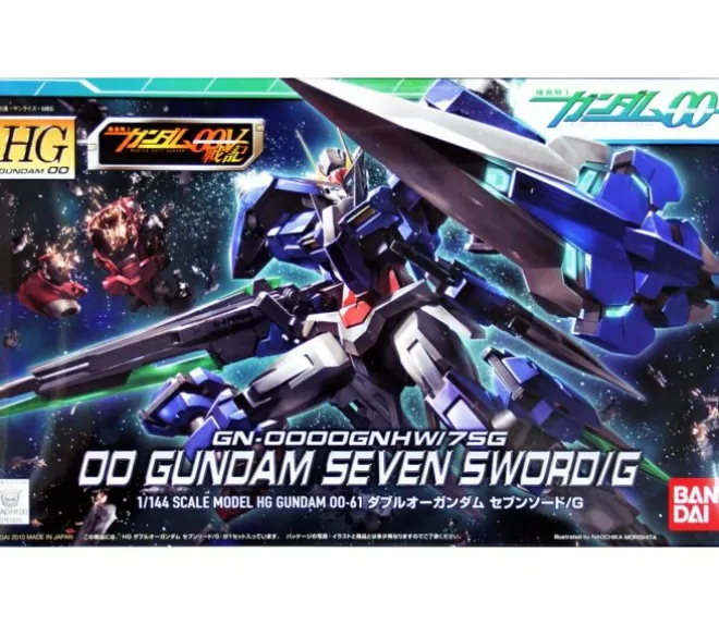 #61 00 Gundam Seven Sword/G HG 00